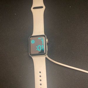 Iwatch brand new series 3 paid 220.00$ I don’t wear watches so never used